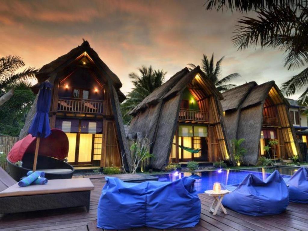 Kies Villas Lombok Kuta  Exterior foto