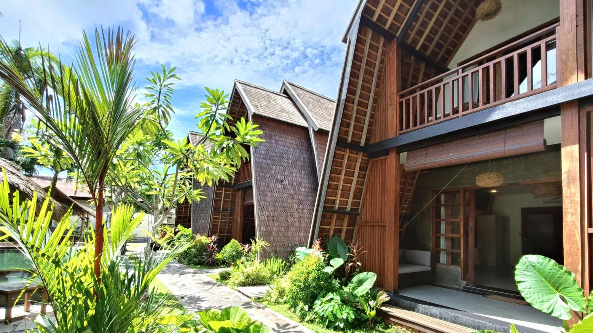 Kies Villas Lombok Kuta  Exterior foto