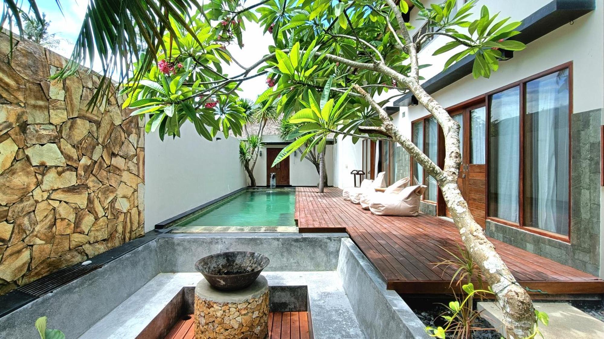 Kies Villas Lombok Kuta  Exterior foto
