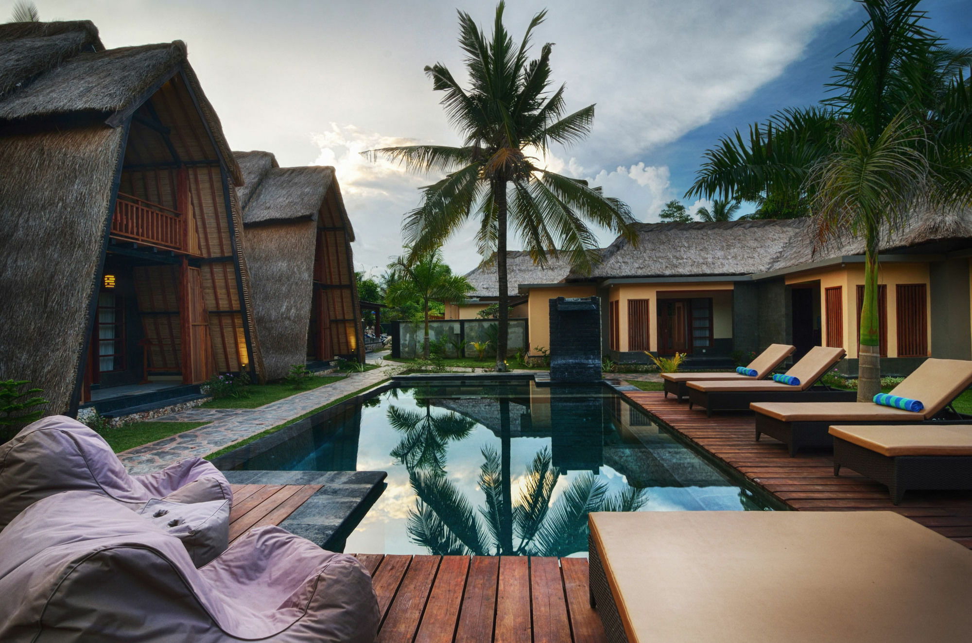 Kies Villas Lombok Kuta  Exterior foto